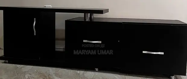 Home Interiors TV Console with Drawers and Cupboard - 1