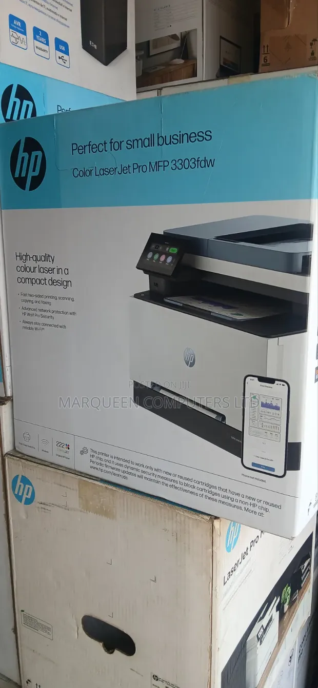 HP Color LaserJet Pro MFP 3303fdw Printer - 1