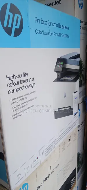 HP Color LaserJet Pro MFP 3303fdw Printer