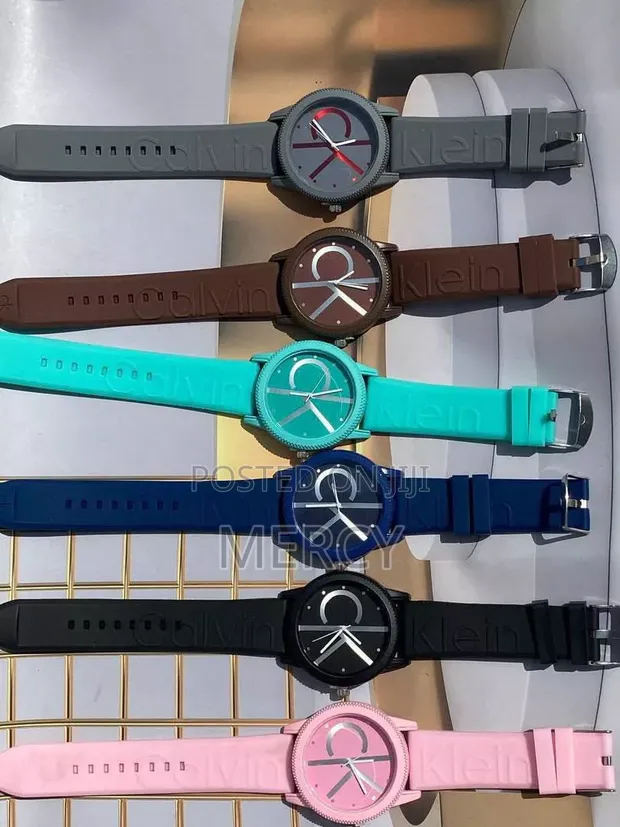 Calvin Klein Unisex Digital Watch - 1