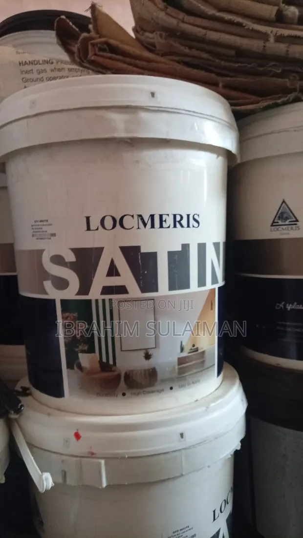Locmeris Satin Paint - Highest Quality & Coverage - 1