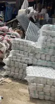 White Nylon Polytwine Packaged (80 Rolls/Bag) - 1