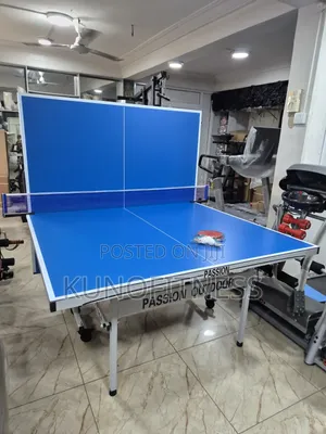 Sabon Aluminium Table Tennis Table na Waje + Na'urori
