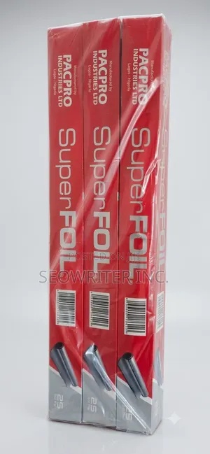 Aluminium Foil Mai Inganci 45cm
