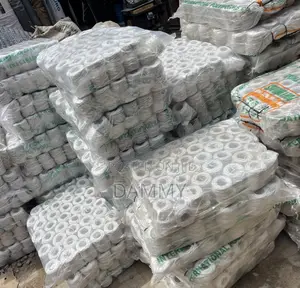 White Nylon Polytwine - 80 Rolls Per Bag
