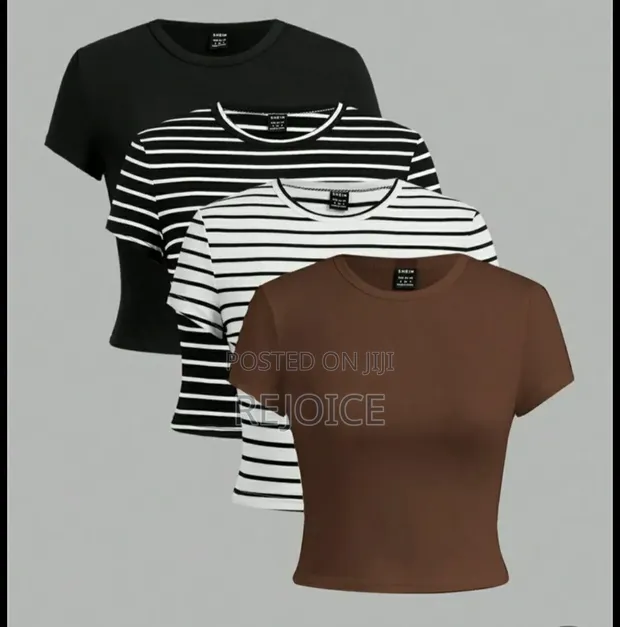 Foreign Made Basic Tops - 1