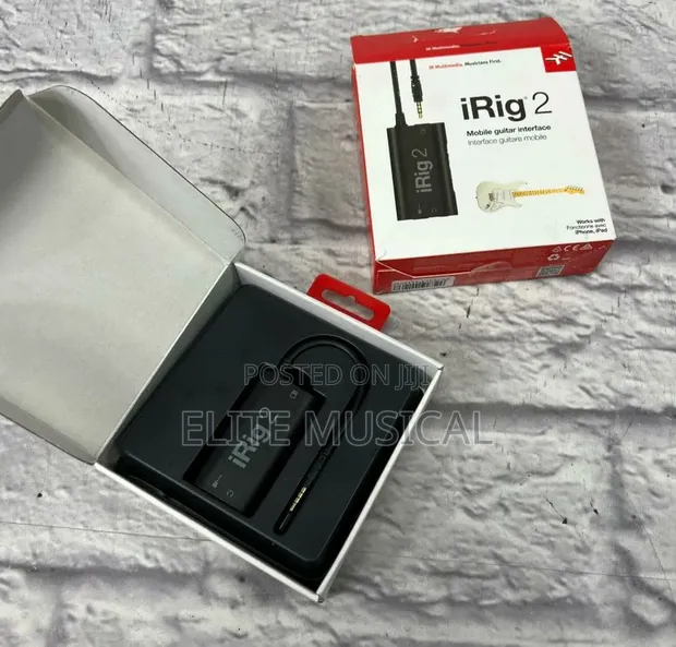 IK Multimedia iRig 2 Audio Interface - 1