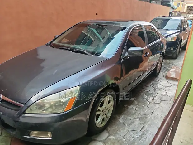 Honda Accord 2.4 2007 Gray - 1