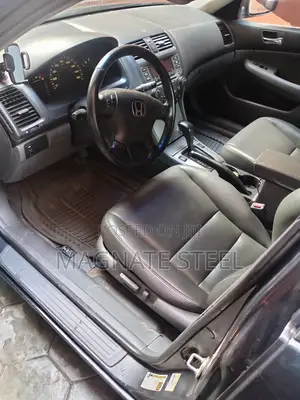 Honda Accord 2.4 2007 Gray