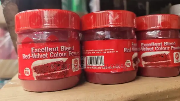 Excellent Blend Red Velvet Colour Powder - 1
