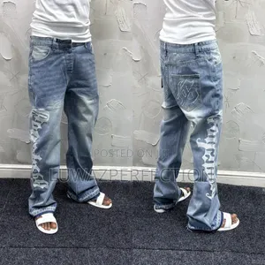 Premium Quality Luxury Denim Baggy Jeans (32-38)