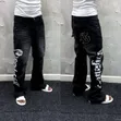 Jeans Baggy Na Kyakkyawar Alatu (32-38) - 2