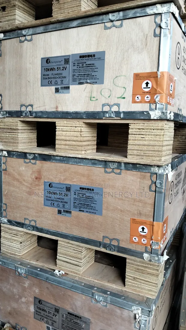 10kWh 48V Felicity Lithium Battery - 1