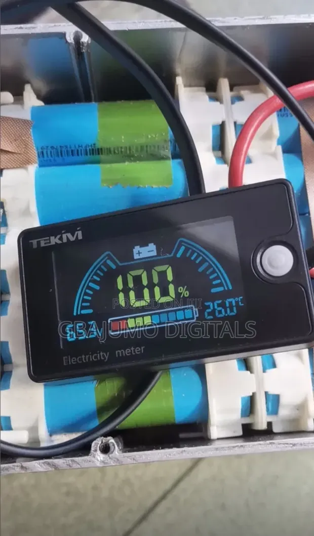 Voltage Regulator Display for Home DIY - 1