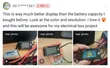 Voltage Regulator Display for Home DIY - 2