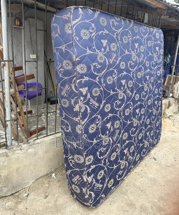 6x6 Vita Foam Mattress (14 Inches) - Warri - 1