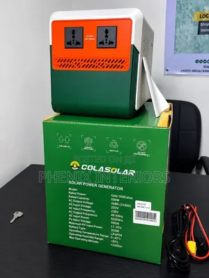 Cola Solar 1000 Plus 500W Solar Power Station
