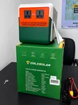 Cola Solar 1000 Plus 500W Solar Power Station - 1