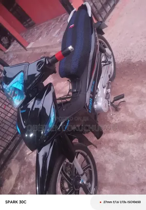 Lifan 110cc 2023 Motorcycle - Black