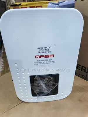 Qasa 5kVA Wall Mounted Voltage Stabilizer