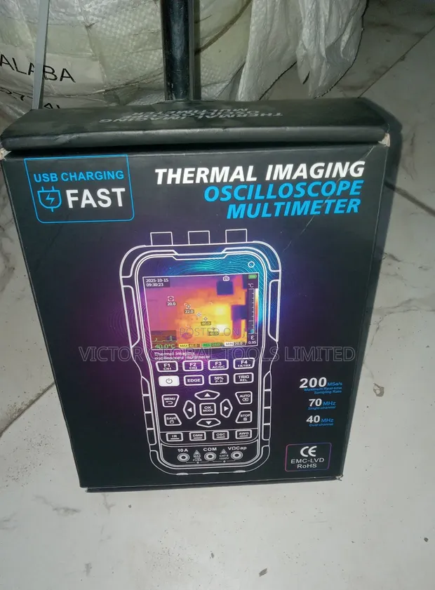 Tooltop TH201 4-in-1 Handheld Diagnostic Device - 1
