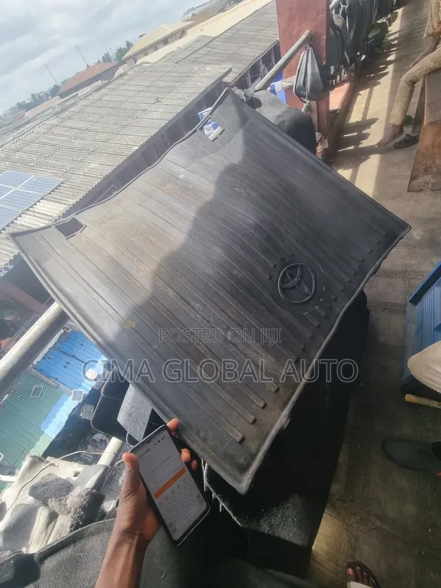Booth Mat for Toyota Prado (2012-2015) || CIMA Global Auto - 1