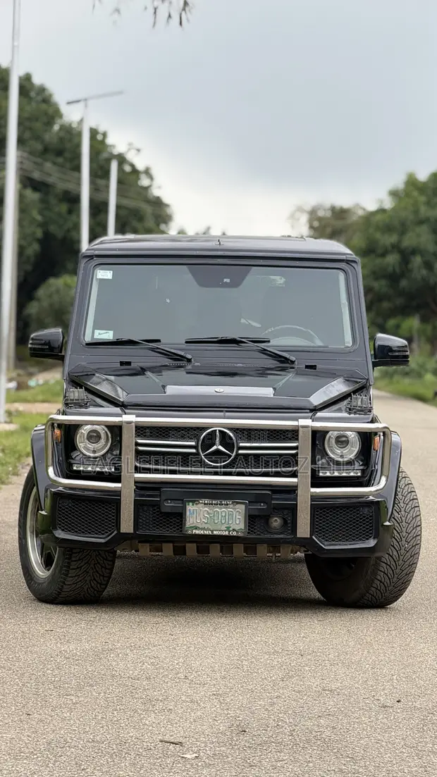 Mercedes-Benz G-Class 2006 Black - 1