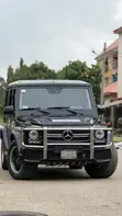 Mercedes-Benz G-Class 2006 Black - 2