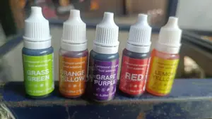 Compound Colorant Liquid Food Additives (0.35 Oz / 10ml)