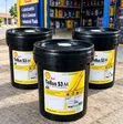 20L Black Plastic Pails: Shell Tellus S3 M 68 Hydraulic Fluid - 2