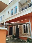 4 Bedroom Duplex don haya a Iberra Estate, Chevron - 1