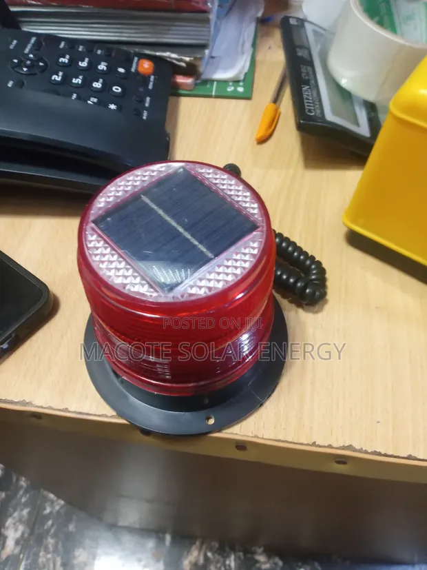 Solar Magnetic Road Light - 1
