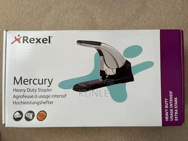Rexel Mercury Babban Stapler - 1