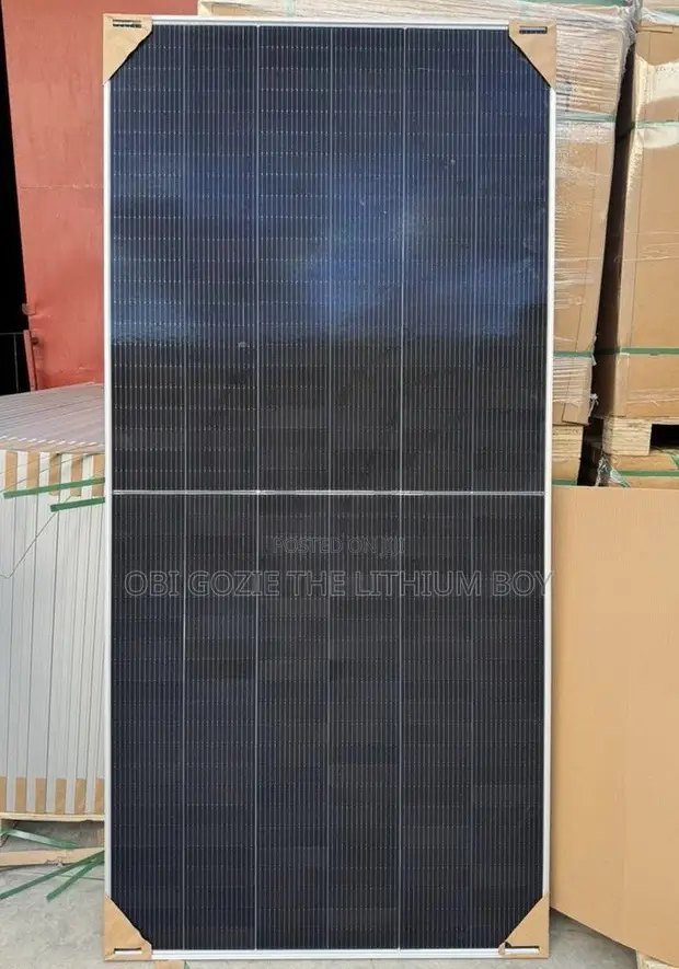 750W Jinko Bifacial Solar Panel - Lagos Distributor - 1