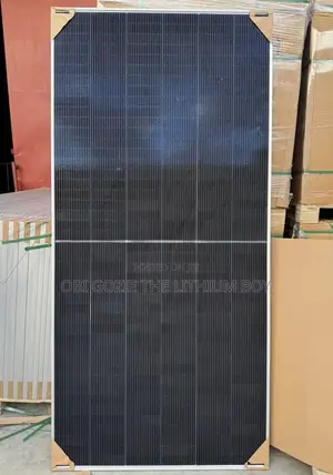 750W Jinko Bifacial Solar Panel - Lagos Distributor
