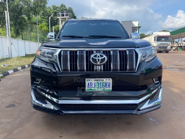 Toyota Land Cruiser Prado 2008 Black - 1