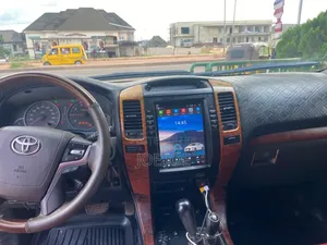 Toyota Land Cruiser Prado 2008 Black