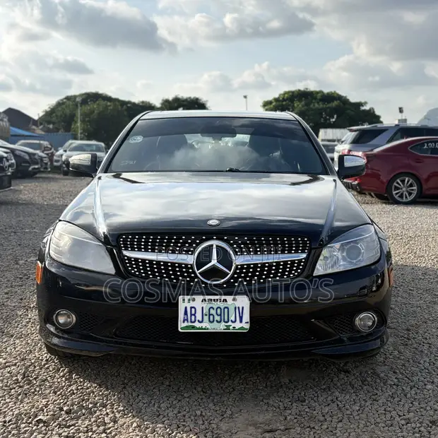 2009 Mercedes-Benz C300 Black - 1