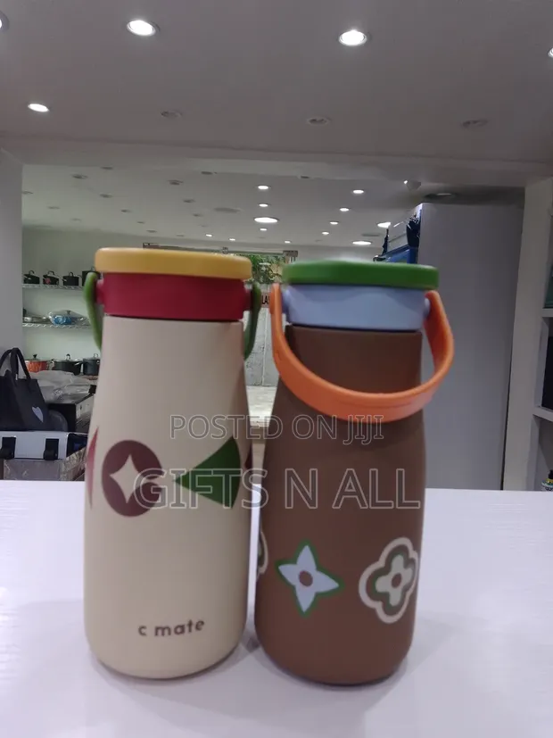 C-Mate Cup with Sippy Straw - 1