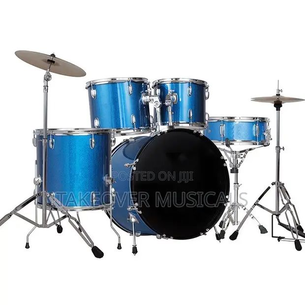Sabon Drum Set Mai Guda 5 Tare da Na'urori - 1