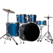 Sabon Drum Set Mai Guda 5 Tare da Na'urori - 2