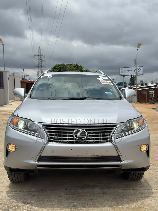 2013 Lexus RX 350 FWD Silver - 1