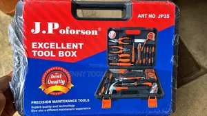 J.P. Piorson 35-Piece Professional Hand Tool Set