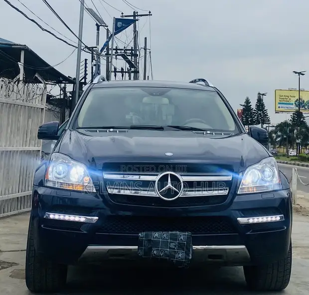 Mercedes-Benz GL-Class GL 450 2010 Blue - 1