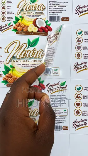 Sticker Masu Haske don Alamar Kasuwanci