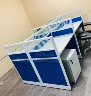 Office Wall Station Table BY4
