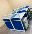 Office Wall Station Table BY4 - 1