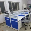 Office Wall Station Table BY4 - 2