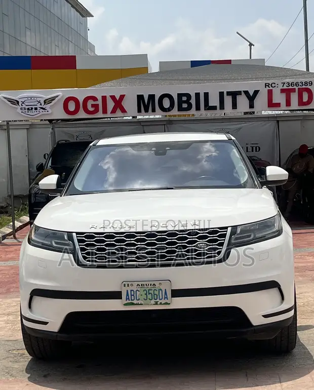 Land Rover Range Rover Velar 2018 White - 1