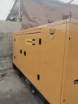 Mantrac Caterpillar 88kVA Super Silent Soundproof Generator - 4